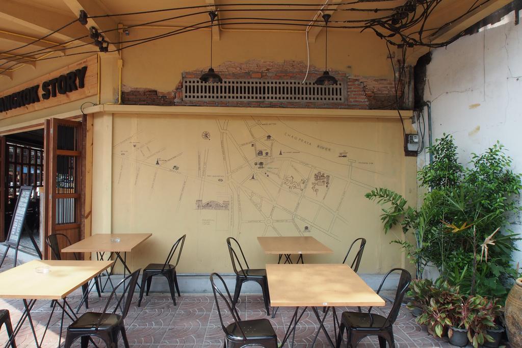 Bangkok Story Hostel Zewnętrze zdjęcie