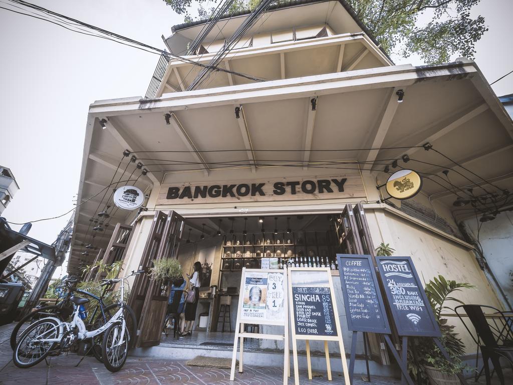 Bangkok Story Hostel Zewnętrze zdjęcie