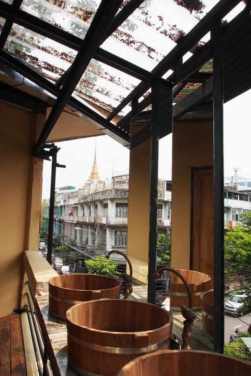 Bangkok Story Hostel Zewnętrze zdjęcie