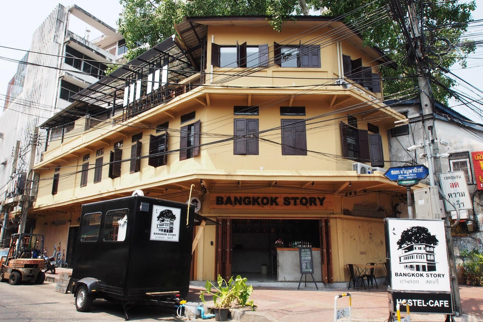 Bangkok Story Hostel Zewnętrze zdjęcie