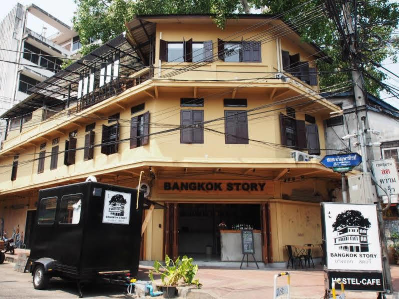 Bangkok Story Hostel Zewnętrze zdjęcie